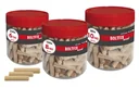 Wooden dowel Boltfix wood 8x40 mm, ribbed dowel made of solid beech