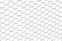 Hexagonal mesh galvanized, 50cm x 25m, 13x13mm, 0.7mm