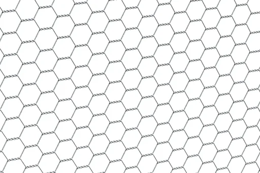 "Hexagonal mesh galvanized, 50cm x 25m, 13x13mm, 0.7mm image"