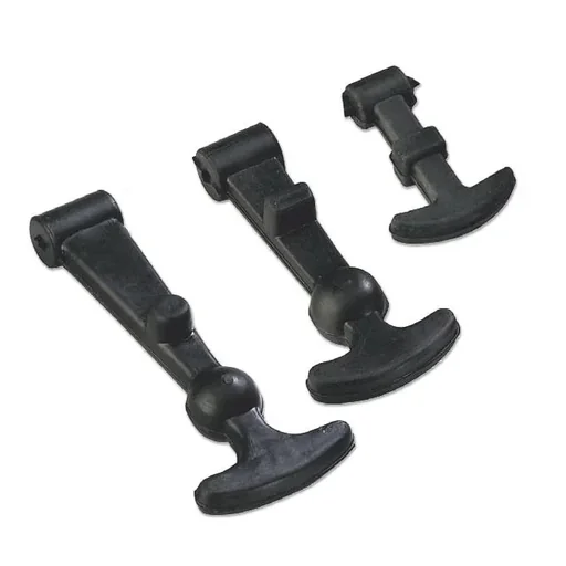 "Hood holder, 65 mm long, 2 pieces image"