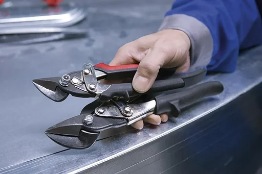 "Ideal scissors, small and maneuverable D15A-SB image"