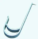 Roof hook for slate, color aluminum natural