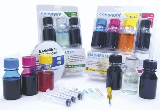 "Lexmark black: 120 ml black ink + 50 ml printhead cleaner image"