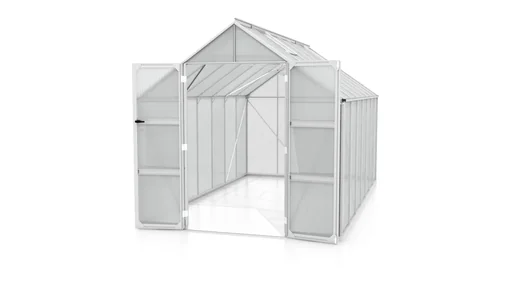 "Greenhouse Domus 11500 HKP 6 mm, color aluminum image"