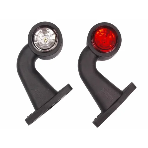 "LED clearance lights with short arm, set of 2 image"