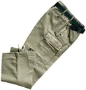 German Army Moleskin work trousers, olive, size 52