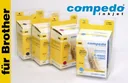 Printer cartridge for Brother LC980C01 cyan