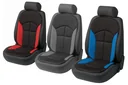 Seat cover "Norvara" black - red