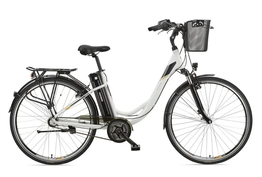 "Women's Alu City 28 inch, frame height 49 cm, 3-speed hub gear, pure white, RC865 Multitalent image"