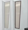 Side panel for B1 PC Bronze, 2000 x 600 x 450 mm, color brown