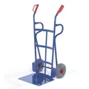 Tire trolley, solid rubber tires 250 x 60 mm