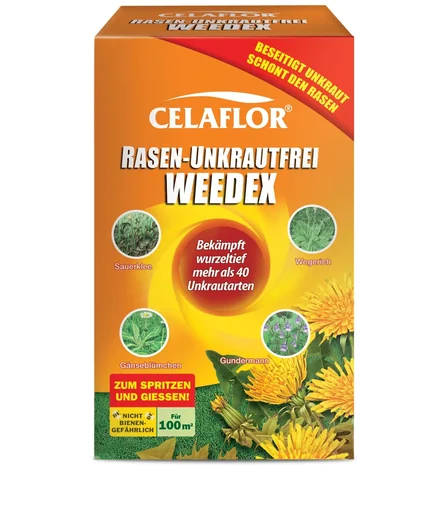 "Lawn weed killer "Weedex" - 250 ml image"