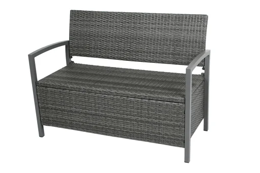 "Garden bench "Ferrara" coffee image"