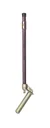 Towing bolt with pull handle 480 x 31 mm/ Trailer accessories