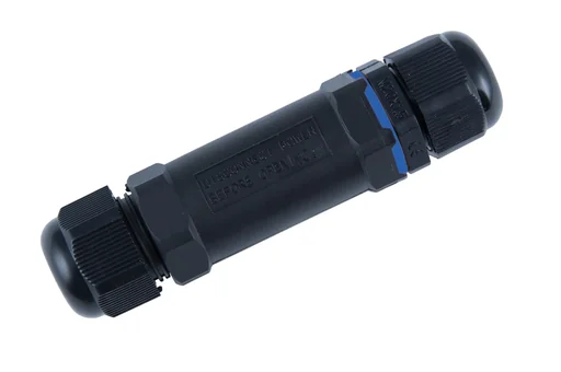 "5-pin cable connector with IP 68 protection class image"