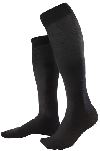 "Compression knee socks, color black, size 39/42 image"