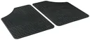 Blueline Premium rubber mat size 4 - 1 pair of front mats 70 x 54 cm