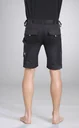Worker shorts, color black, size M