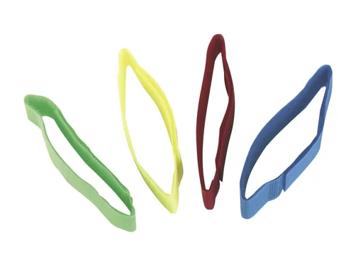 "Cow marking bands, with Velcro fastener, green, pack of 10 image"