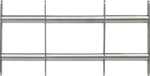 "Window grille 5300 individually adjustable, 500 - 650 x 300 mm with 2 cross braces image"
