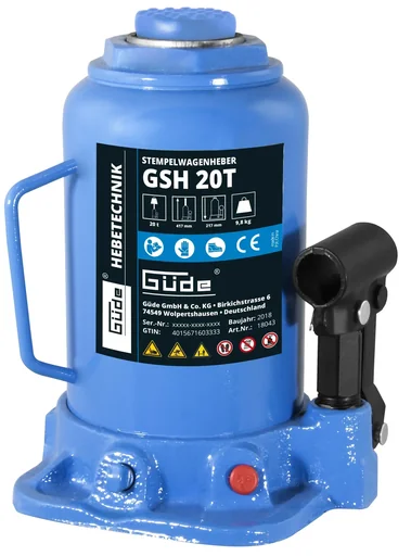 "Hydraulische pijpkrik GSH, 20 t image"