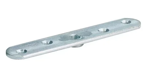 "Mounting plate for sliding gates - for type 40 image"