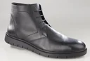 Ankle boots with zipper, color black, size 40