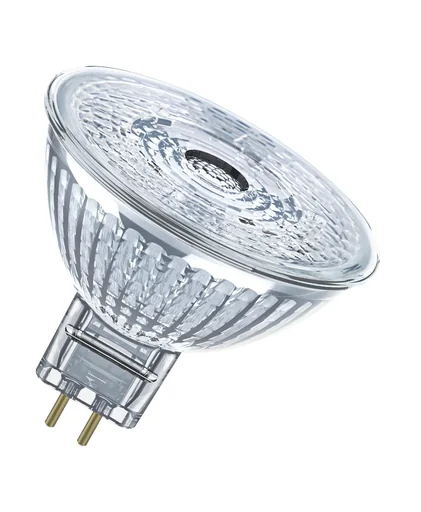 "LED Star reflector lamp MR16 36°, 3.8 watts, GU5.3, warm white image"