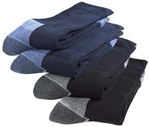 "Every Day Socken 2er Pack, Farbe marine/jeans, Gr.39/42 image"
