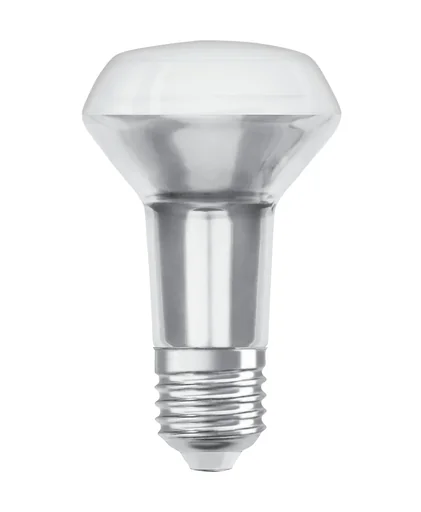 "LED STAR reflector lamp R63 with 2.6 watts, E27, warm white, 36° image"