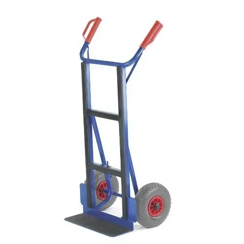"Equipment trolley with solid rubber tires 250 mm image"
