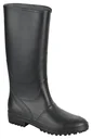 Impulse work boots, high, black, size 41