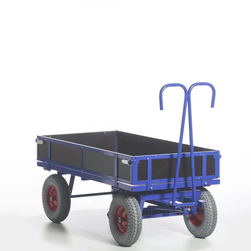 "Hand truck without side wall, load capacity 700 kg, loading area 1200 x 800 mm image"