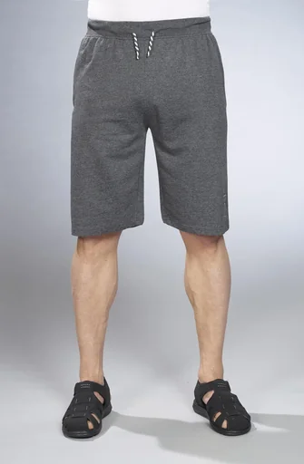"Sweat Bermuda shorts, color anthracite, size 3XL image"