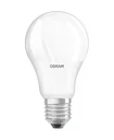 LED STAR lamp with 5.5 watts, E27, cool white, matt