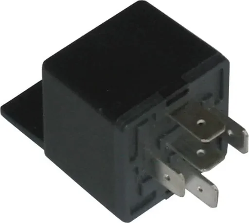 "12 V Relay 30 Amp 4 poles image"