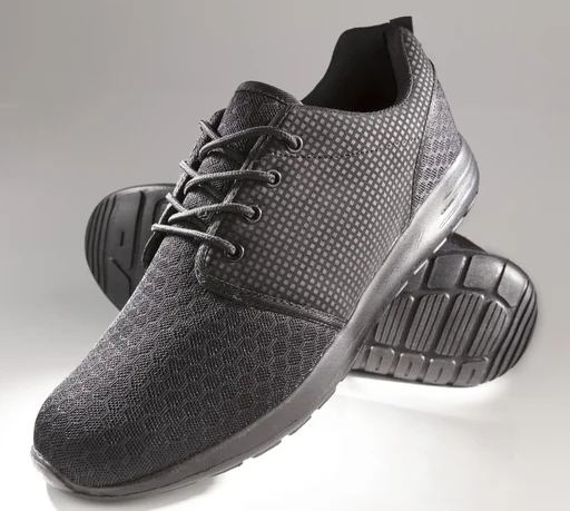 "Lace-up shoe, feather-light, color anthracite, size 39 image"