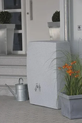 "Rain storage tank NOBLESSE, 275 l - color granite image"