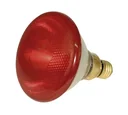 Infrared saving lamp PAR 38, 100 Watt, red