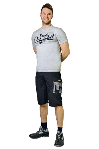 "Functional shorts, color black, size 2XL image"