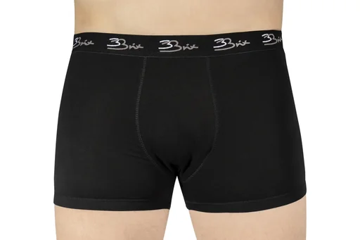 "Boxer shorts in a double pack, color black, size 3XL image"