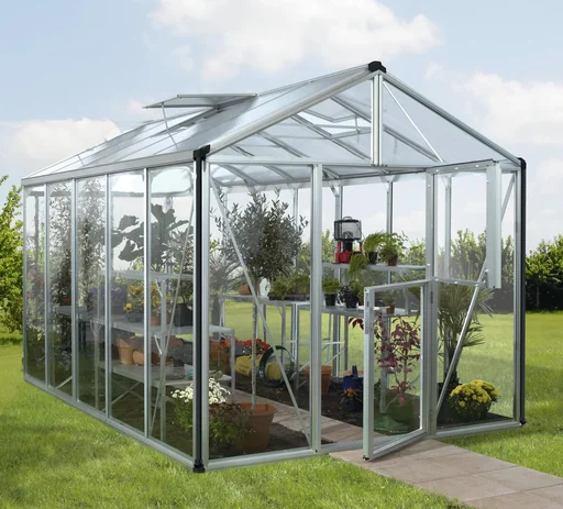 "Greenhouse Zeus 8100 HKP 16 mm, color aluminum image"