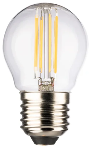 "Retro LED drop lamp with 2.5 watts, E27, warm white image"