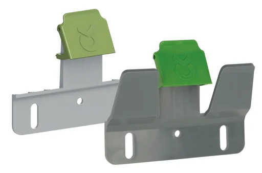 "Hanging plate Bucket Guard with bucket holder, set of 3 image"