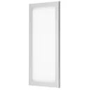 LED under-cabinet light panel with color change and memory function, dimmable