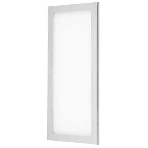 "LED under-cabinet light panel with color change and memory function, dimmable image"