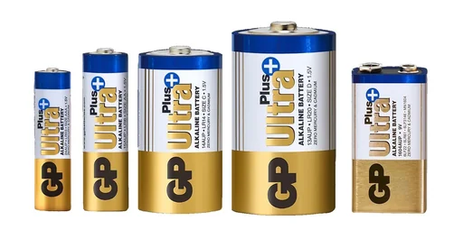 "ULTRA PLUS Mono D Alkaline Batteries - 2 pieces image"