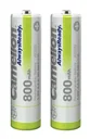 NiMH Micro (AAA) V-battery with 800 mAh - 2 pieces