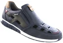 Slipper with climate zones, navy, size 43