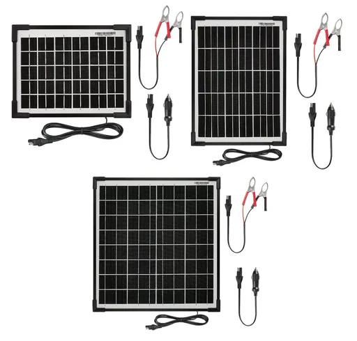 "Mobile solar panel, 12 volts, 5 watts image"